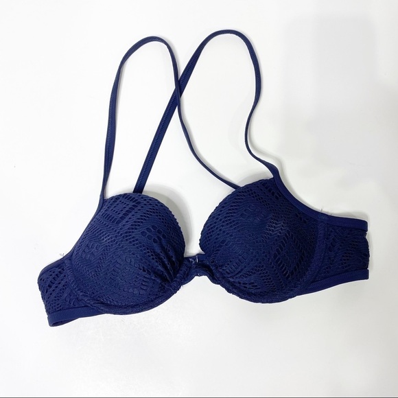 Aerie Lace Push Up Bathing Suit Top - Picture 1 of 4